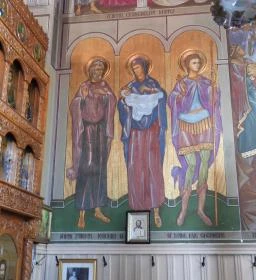 Méhkeréki Román ortodox templom