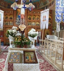 Méhkeréki Román ortodox templom