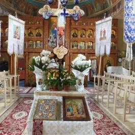 Méhkeréki Román ortodox templom Méhkerék - Belső