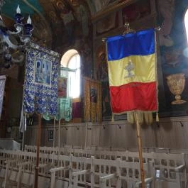 Méhkeréki Román ortodox templom Méhkerék - Belső