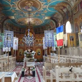 Méhkeréki Román ortodox templom Méhkerék - Belső