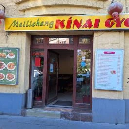 MeiLiCheng Kínai Gyorsbüfé Budapest - Külső kép