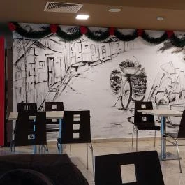 Mekong Restaurant Budapest - Belső