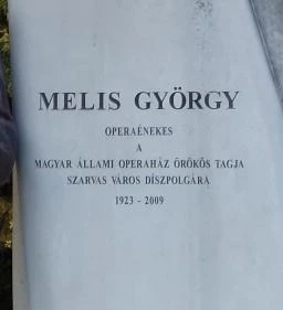 Melis György