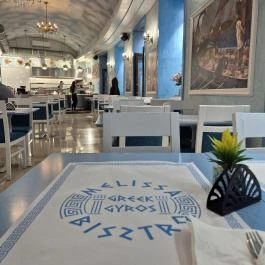 Melissa Bistro Greek Taverna - Nyugati, Budapest - Belső