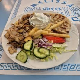 Melissa Bistro Greek Taverna - Nyugati, Budapest - Étel/ital