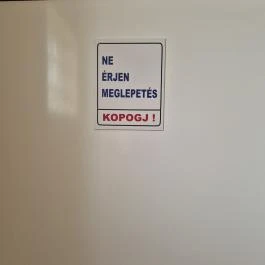 Melódia Cukrászda, Seregélyes - Belső