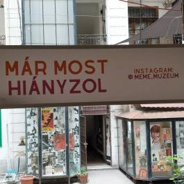 Meme Múzeum, Budapest - Egyéb