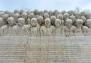 Memento: Az 1945–56 között kivégzettek emlékműve Budapest