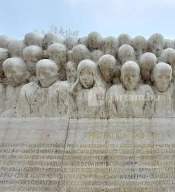 Memento: Az 1945–56 között kivégzettek emlékműve