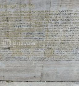 Memento: Az 1945–56 között kivégzettek emlékműve