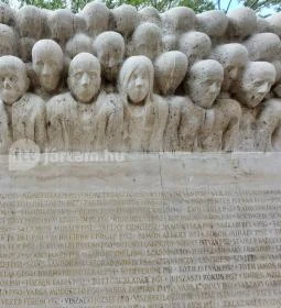 Memento: Az 1945–56 között kivégzettek emlékműve