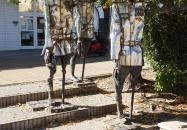 Mementó a II. Magyar hadseregért Siófok