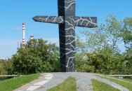 Mementó Szmolenszkért emlékmű Budapest