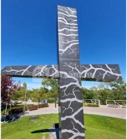 Mementó Szmolenszkért emlékmű