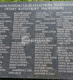 Mementó Szmolenszkért emlékmű