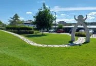 Mementó Szmolenszkért emlékmű Budapest