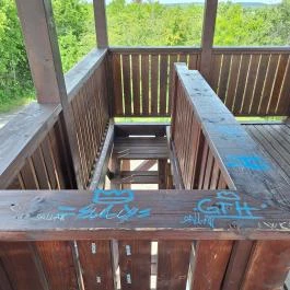 Mendei Kilátó Mende - Belső