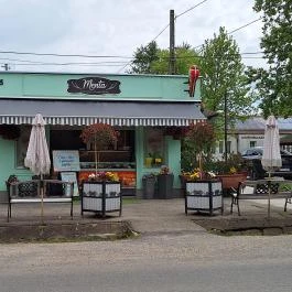 Menta Fagyizó Harsány - Külső kép