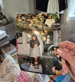 Egy menyasszony stafírungja