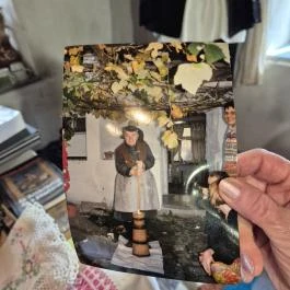 Egy menyasszony stafírungja Terény - Külső kép