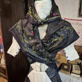 Egy menyasszony stafírungja Terény - Belső