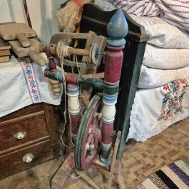 Egy menyasszony stafírungja Terény - Belső