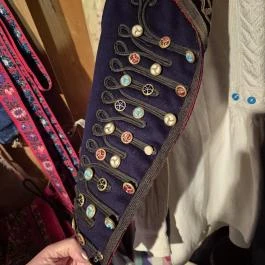 Egy menyasszony stafírungja Terény - Belső