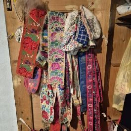 Egy menyasszony stafírungja Terény - Belső