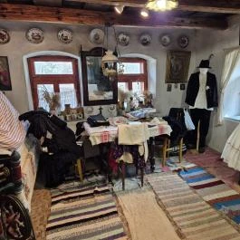 Egy menyasszony stafírungja Terény - Belső