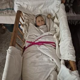 Egy menyasszony stafírungja Terény - Belső