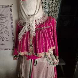 Egy menyasszony stafírungja Terény - Belső