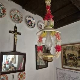 Egy menyasszony stafírungja Terény - Belső