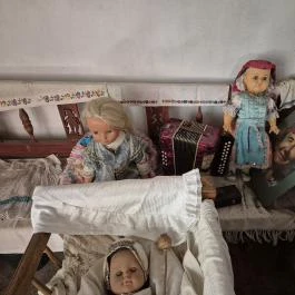 Egy menyasszony stafírungja Terény - Belső