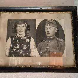 Egy menyasszony stafírungja Terény - Belső