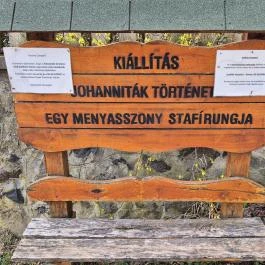 Egy menyasszony stafírungja Terény - Külső kép