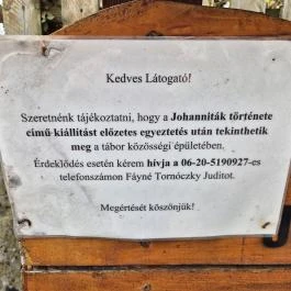 Egy menyasszony stafírungja Terény - Külső kép