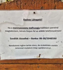 Egy menyasszony stafírungja