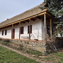 Egy menyasszony stafírungja Terény - Külső kép