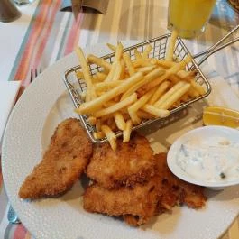 Menza Étterem & Kávézó Budapest - Étel/ital