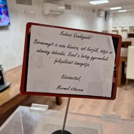 Mermel Étterem Budapest - Egyéb