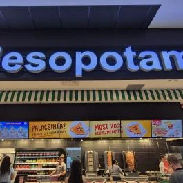 Mesopotamia - Etele Plaza, Budapest - Étlap/itallap