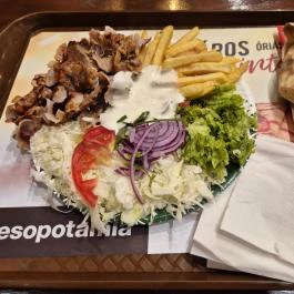 Mesopotamia - Etele Plaza, Budapest - Étel/ital