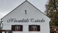 Messzilátó Csárda Botykapeterd - Külső kép