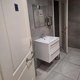 Mester Cukrászda, Kávézó & Étterem Marcali - Mosdó