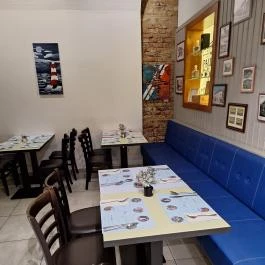 Mester Cukrászda, Kávézó & Étterem Marcali - Belső