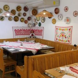 Pipa Étterem a Mesterek Konyhája Budapest - Belső