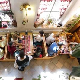 Pipa Étterem a Mesterek Konyhája Budapest - Belső