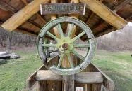 Mészégetők kútja Pilisszántó