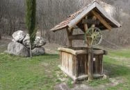 Mészégetők kútja Pilisszántó